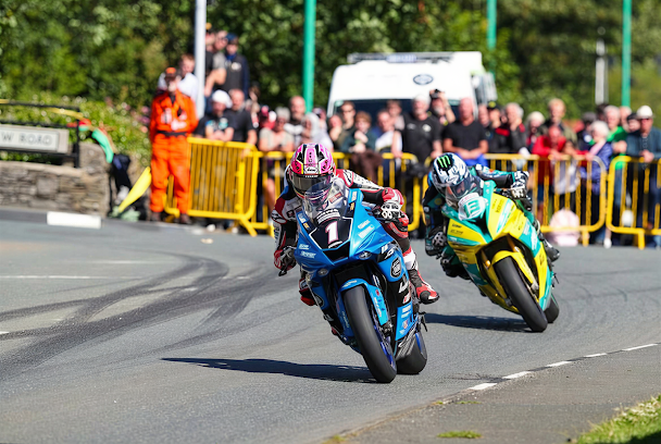 Qualification Southern 100 Île de Man