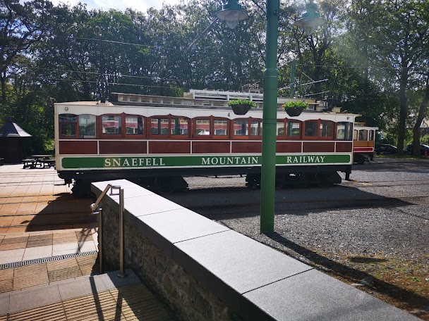 Train du Snaefell