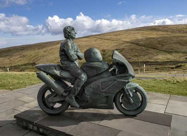 Statue de Joey Dunlop
