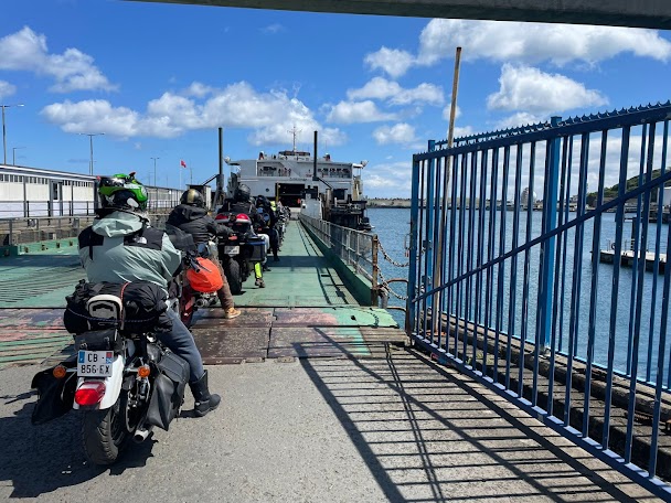 Ferry retour Basic