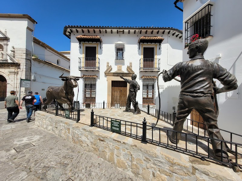 Village blanc de Grazalema dans la Sierra