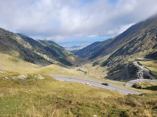 Route de montagne Transalpina en Roumanie