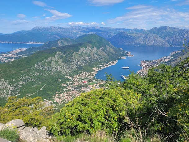 Bouches de Kotor, Monténégro