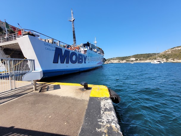 Falaises de Bonifacio en Corse