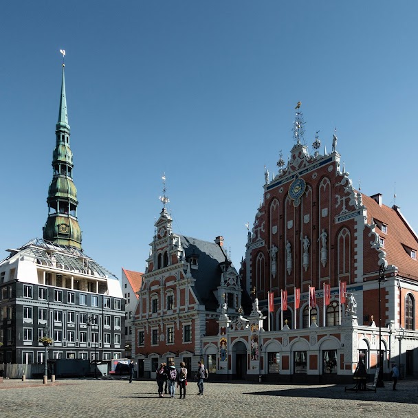 Riga vieille ville