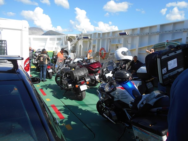 Ferry en Norvège