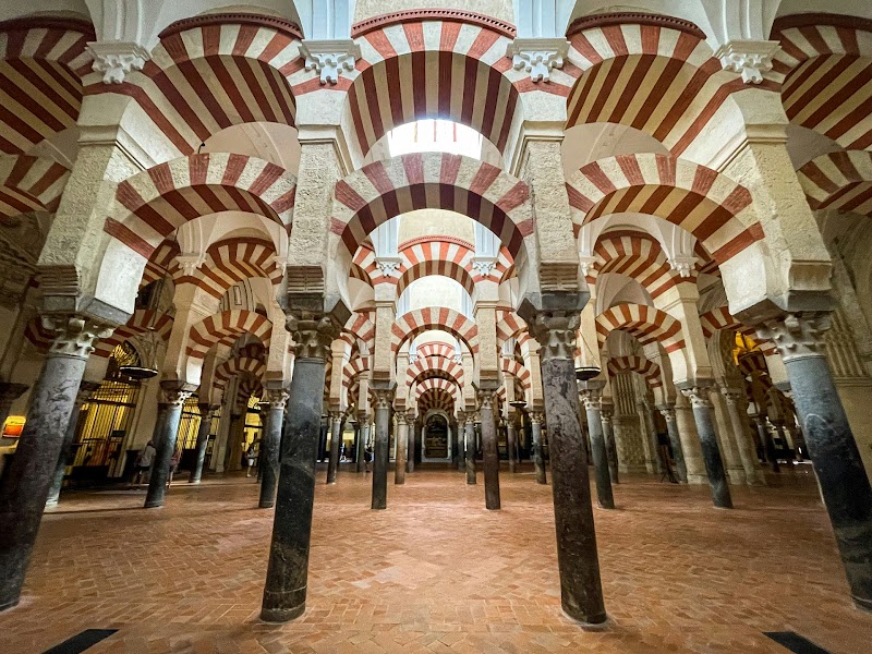 Intérieur de la Mosquée-Cathédrale de Cordoue