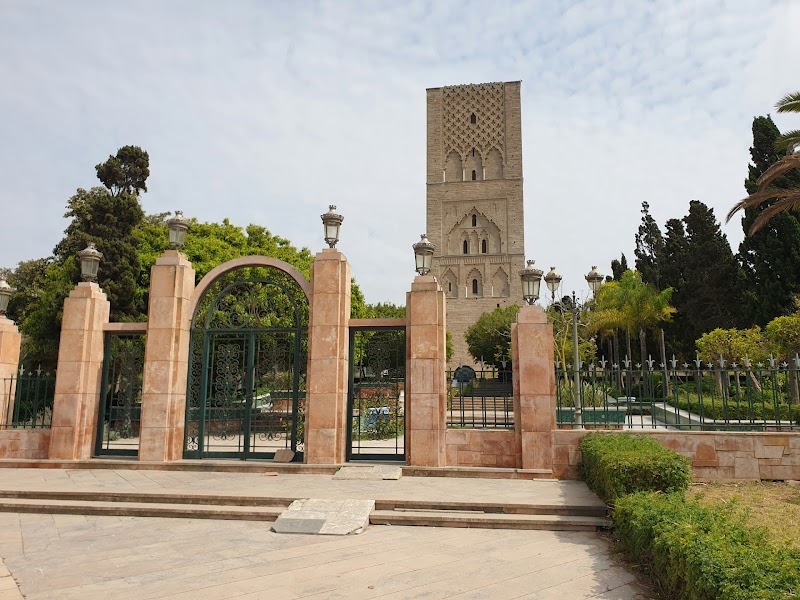Tour Hassan à Rabat