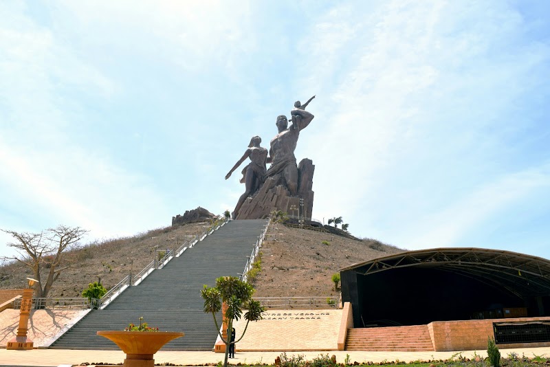 Dakar, pointe des Almadies
