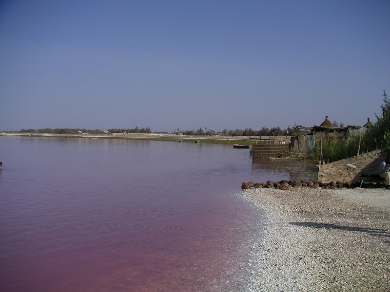Lac Rose Sénégal