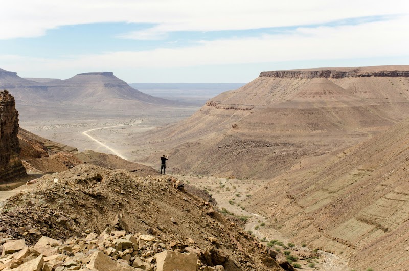 Remontée du désert mauritanien