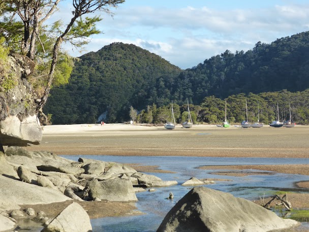Parc Abel Tasman - plage