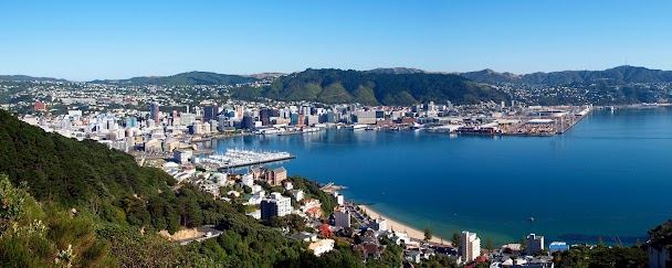 Wellington - vue sur le port