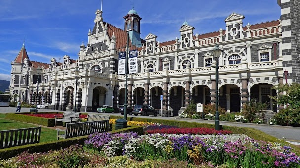 Napier - architecture Art déco