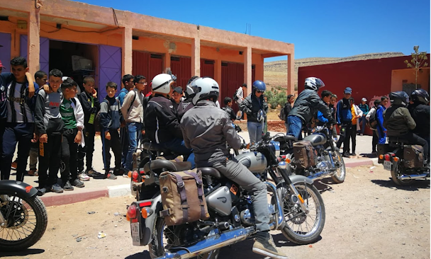 Remparts de la ville de Taroudant au Maroc