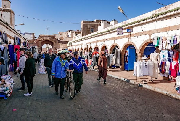 Remparts et port de la ville d'Essaouira