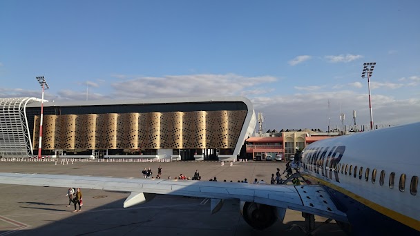 Aéroport de Marrakech - Départ
