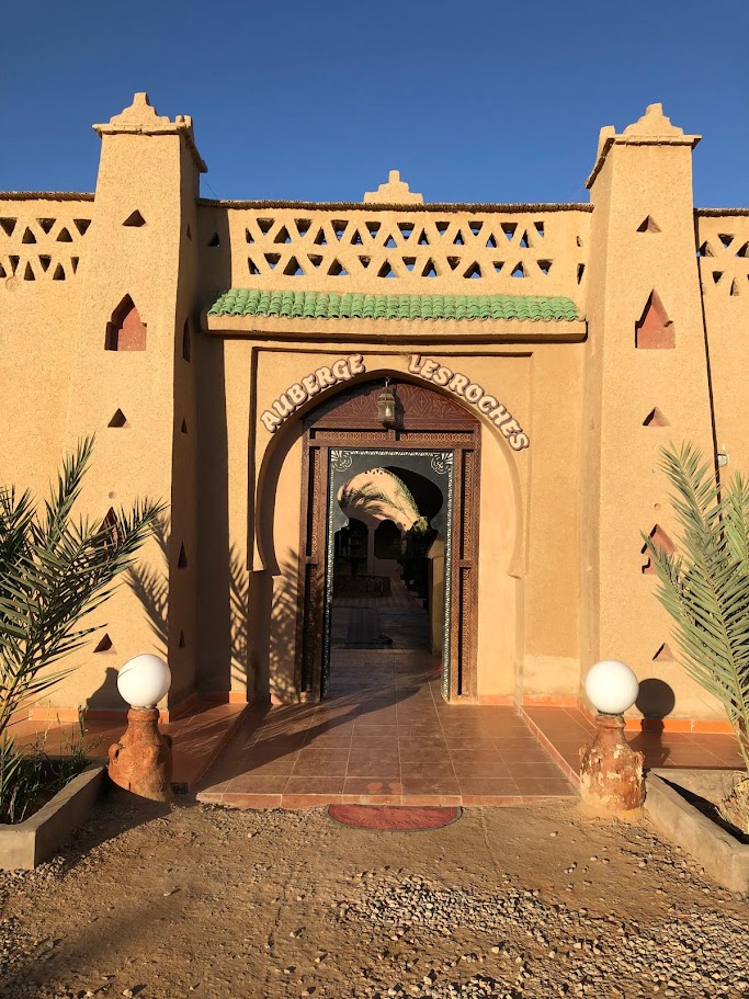 Voyage Moto Maroc en royal enfield