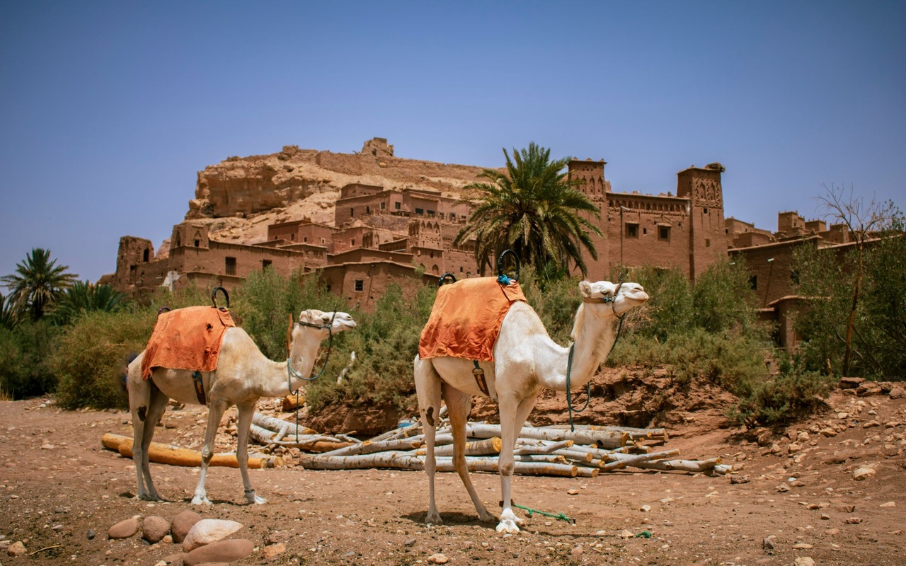 Ksar d'Aït Ben Haddou au Maroc