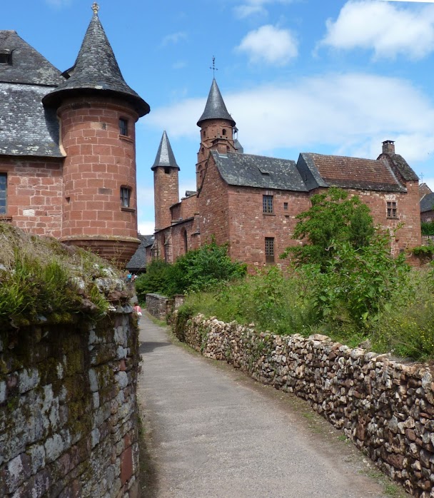 Village de Collonges-la-Rouge