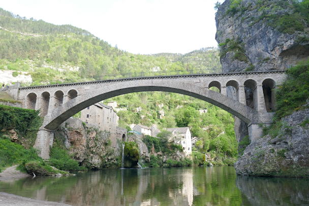 Gorges du Tarn - St Chely