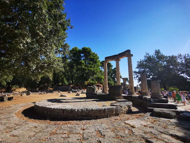Site antique d’Olympie
