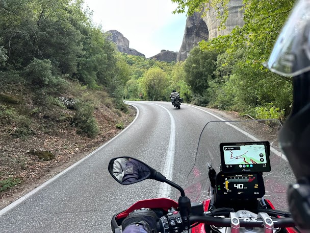Route d’Émilie-Romagne vers Modène