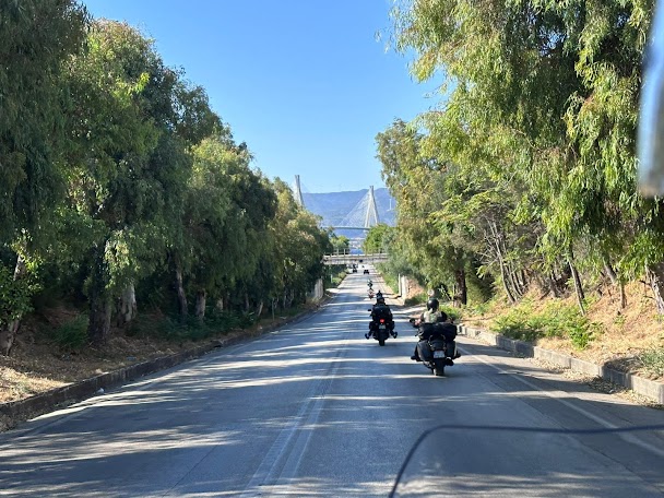 Retour vers la France en moto