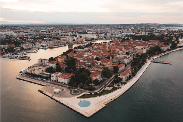 Orgue marin de Zadar
