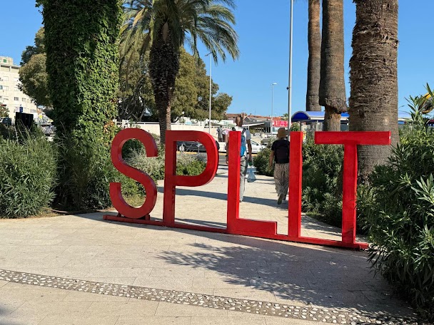 Palais de Dioclétien à Split