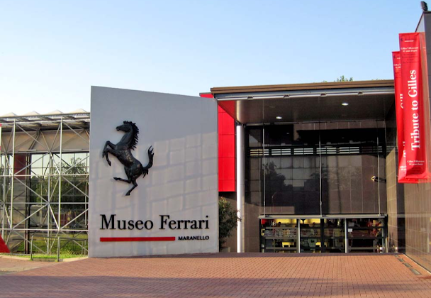 Musée Ferrari Maranello