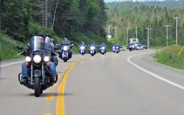 Route des Laurentides en automne