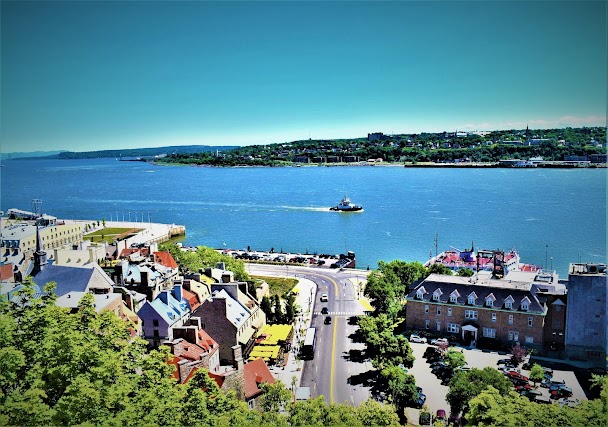 Baie-Comeau et Saint-Laurent