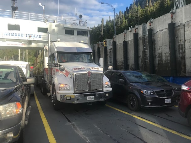 camion canadien