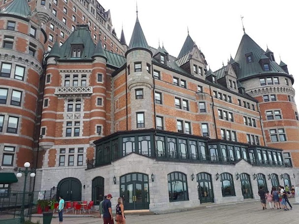 Château Frontenac, Québec