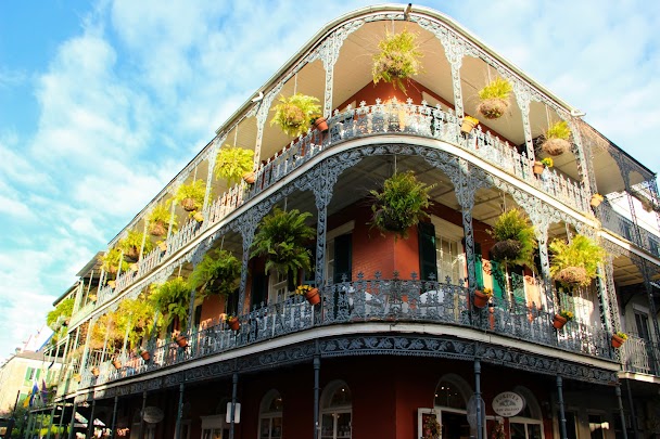 Garden District Nouvelle-Orléans