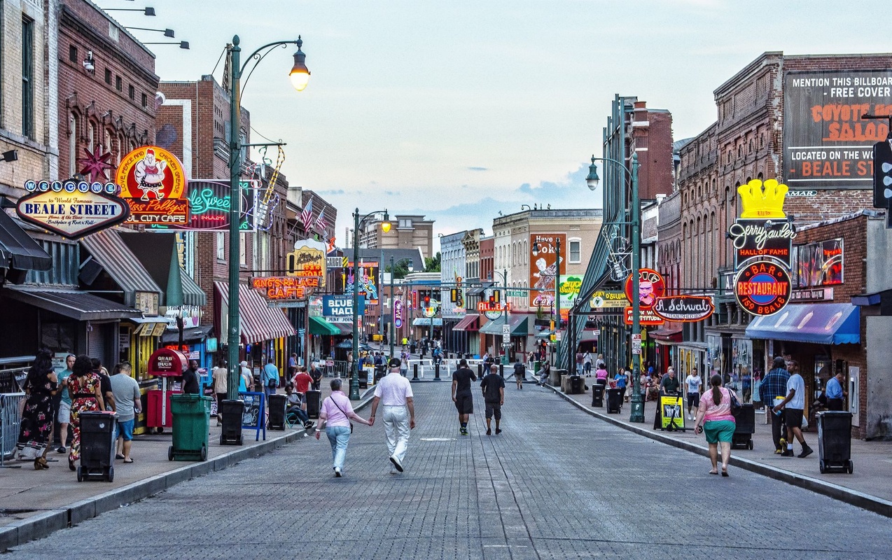 Beale Street Memphis