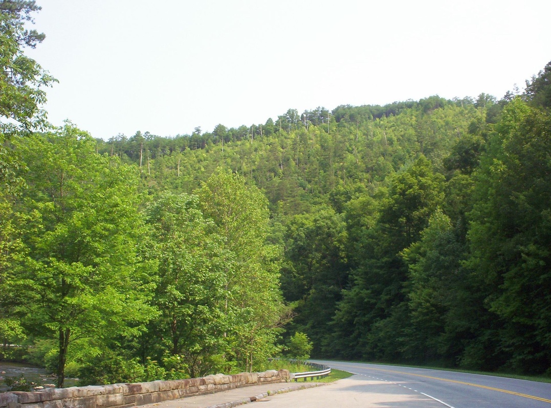 Route de montagne