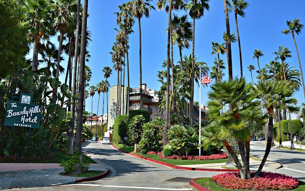Palm Springs panorama