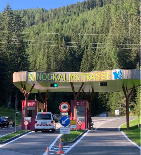 Entrée de la Nockalmstrasse