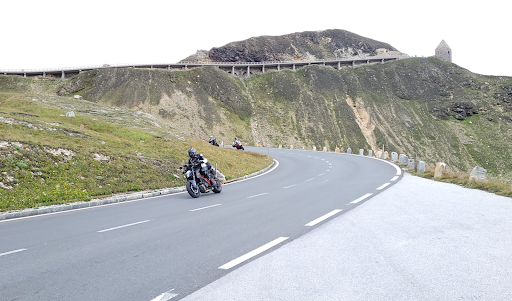 Route du col du Vrsic en Slovénie