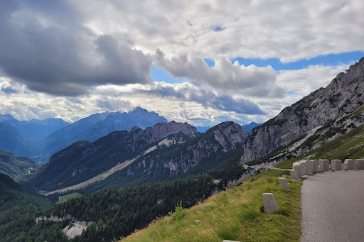 Panorama alpin sur les routes du Tyrol