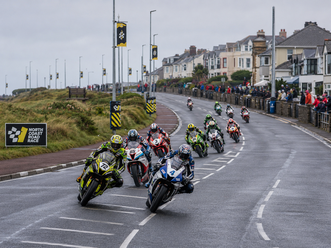 Essais et qualifications de la North West 200