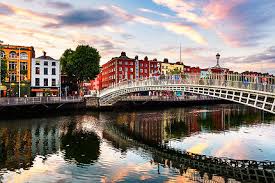 Voyage à moto entre Dublin et Belfast