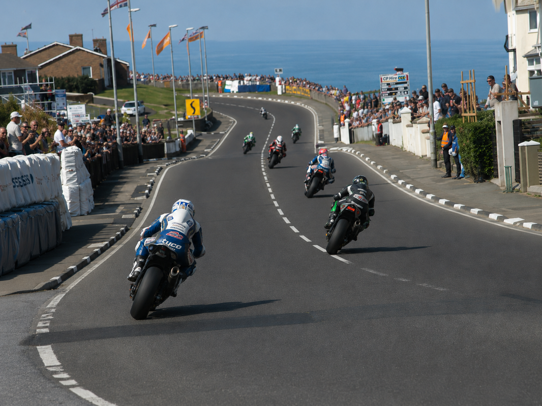 Paddock et culture road racing de la North West 200