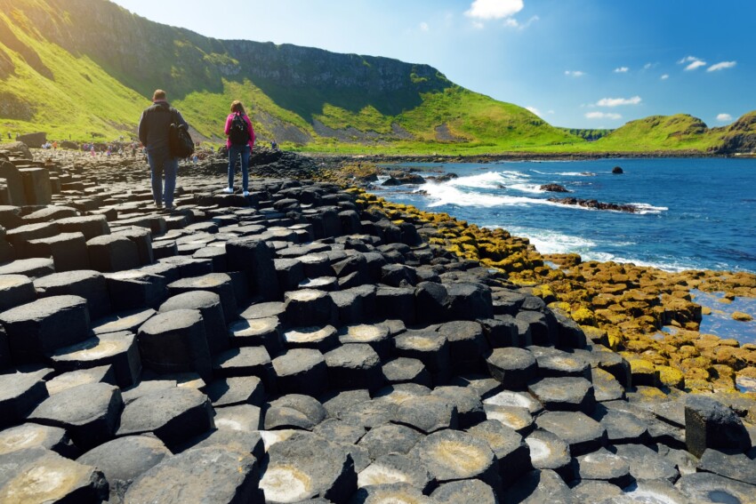 Causeway Coast et Chaussée des Géants en Irlande du Nord
