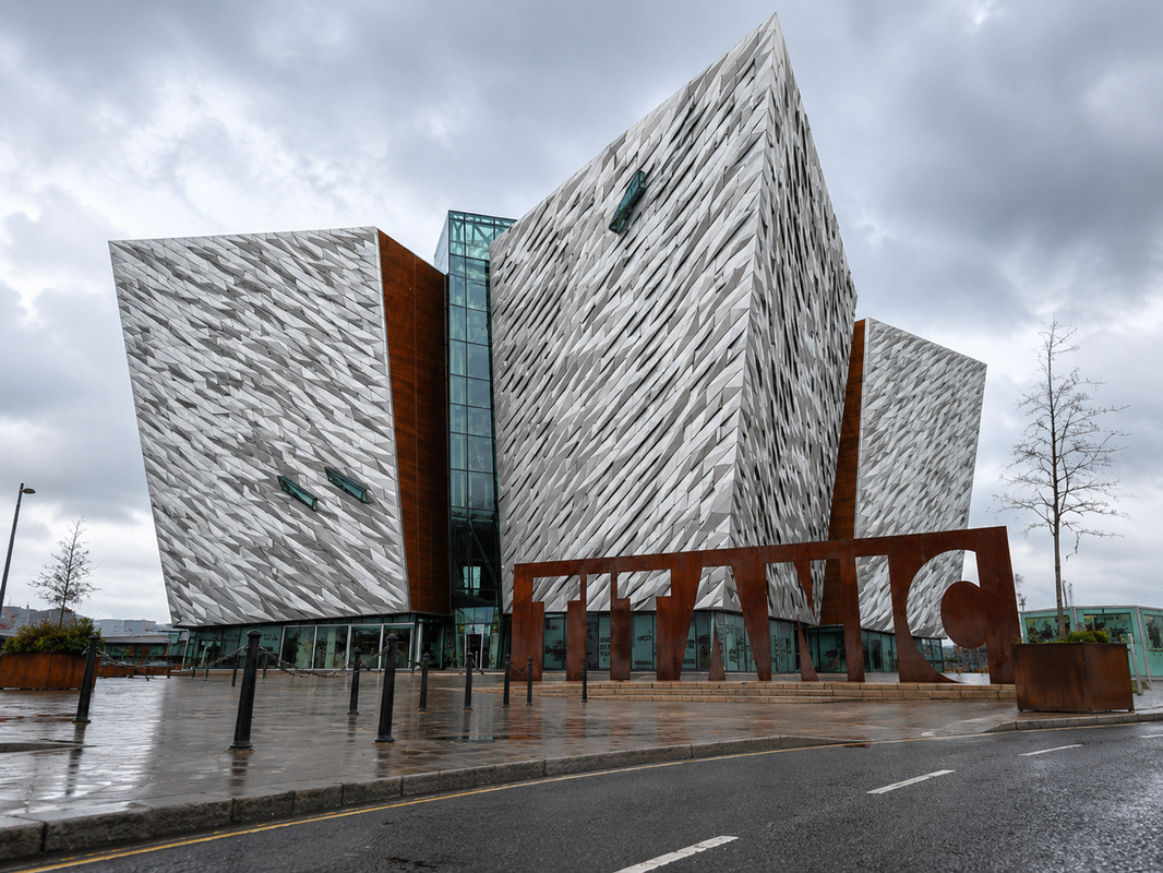 Retour à moto de la côte nord vers Dublin