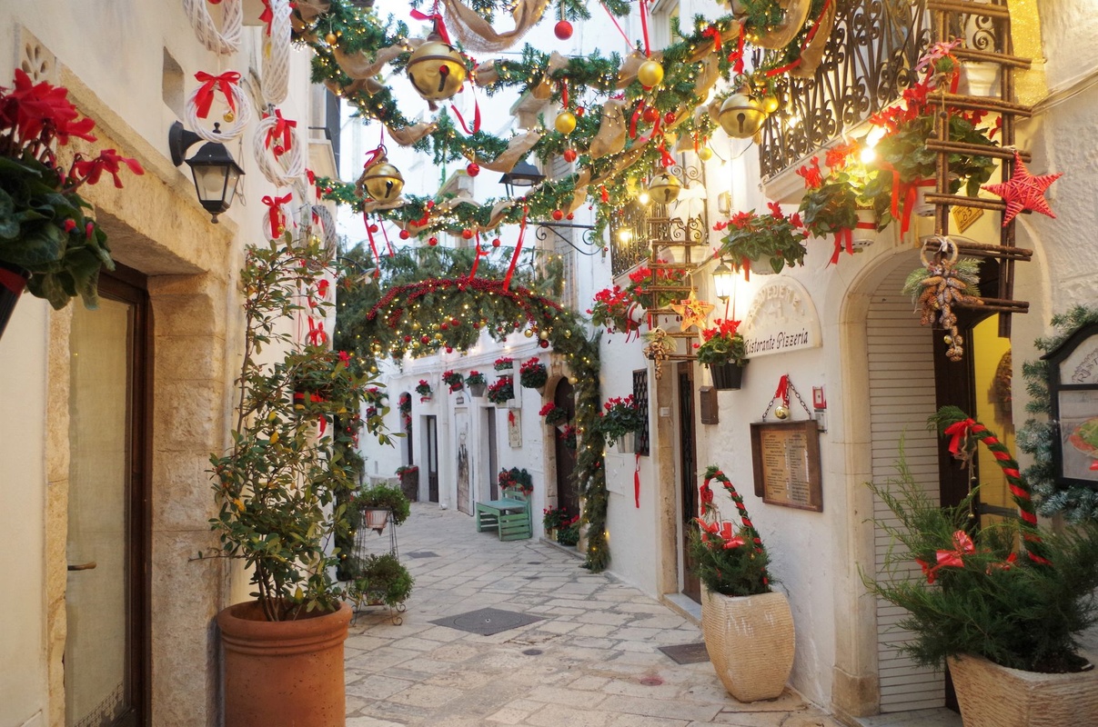 Locorotondo et les villages blancs des Pouilles