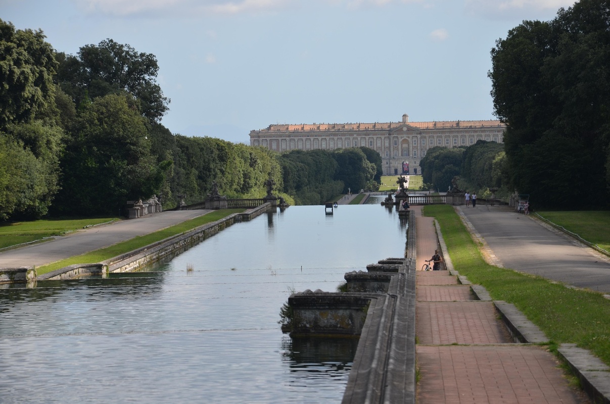 Caserta et la Reggia