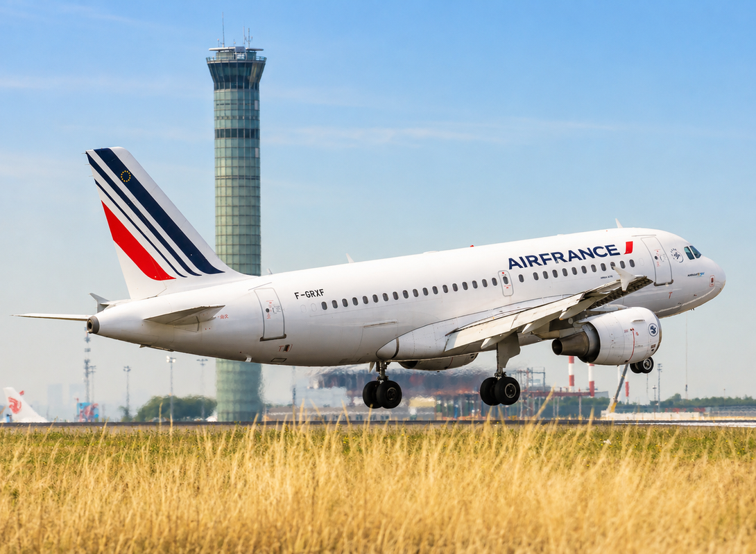 Arrivée à l'aéroport de Paris - Fin du road trip